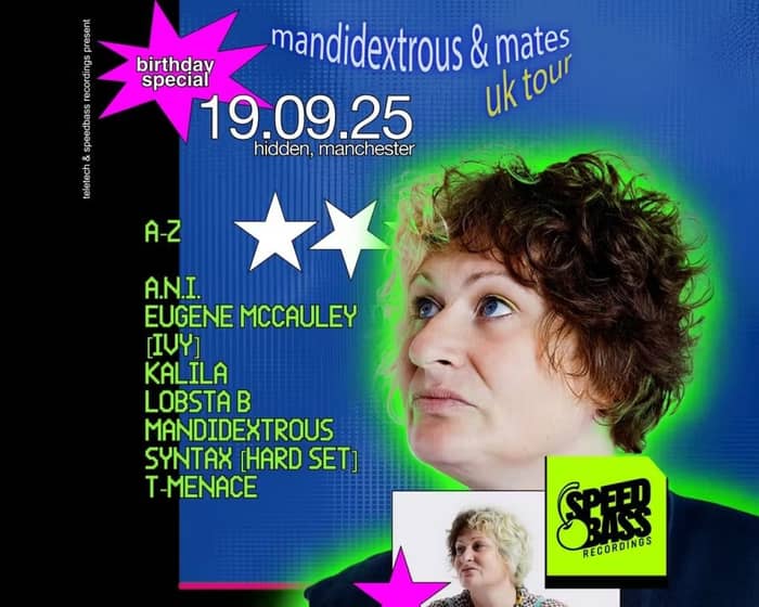 Mandidextrous & Mates tickets