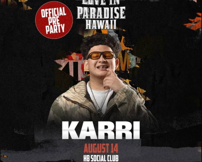 Karri tickets