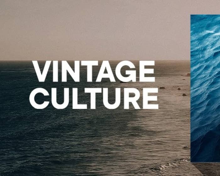Vintage Culture tickets