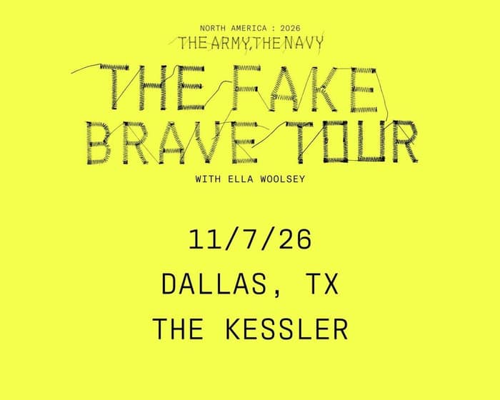 The Army, The Navy tickets