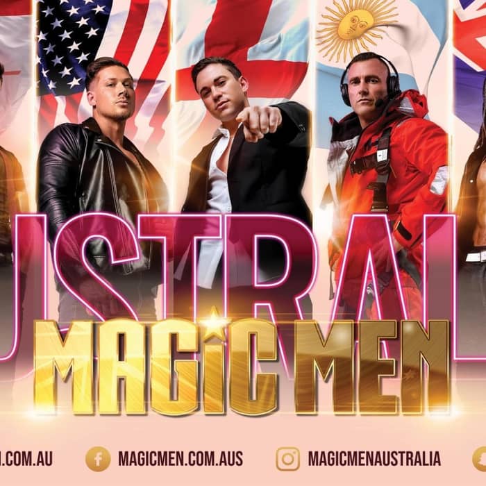 Magic Men cover image