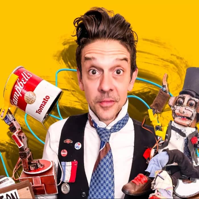 Mario the Maker Magician - Mario Marchese cover image