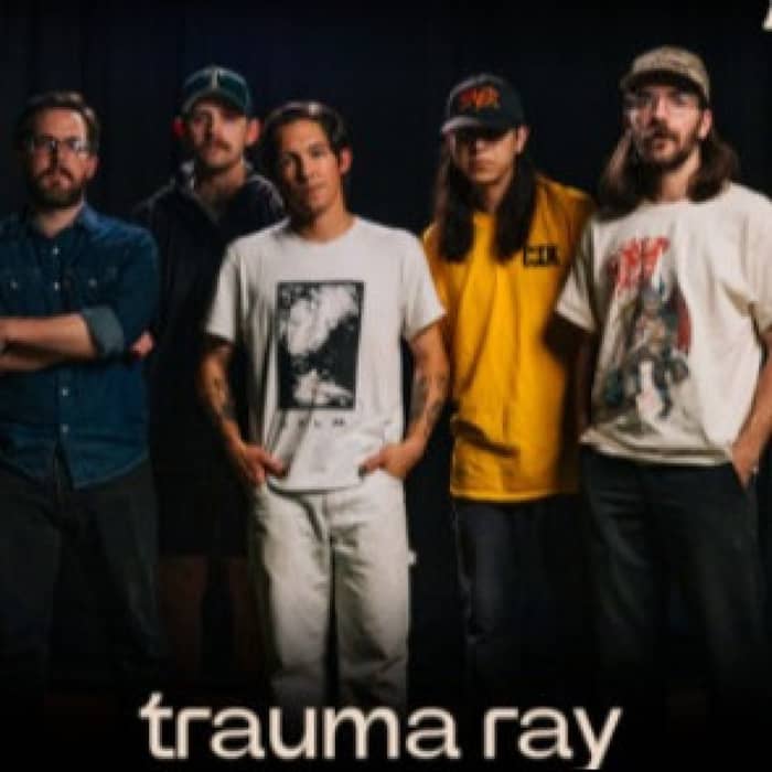 Trauma Ray cover image