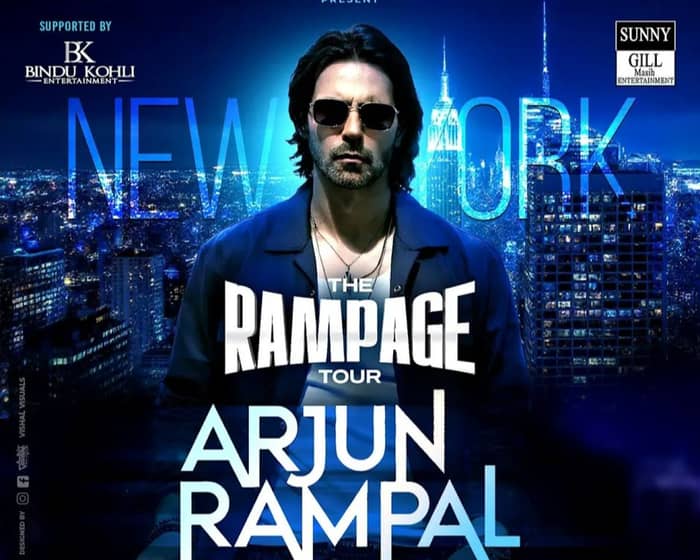 Arjun Rampal tickets