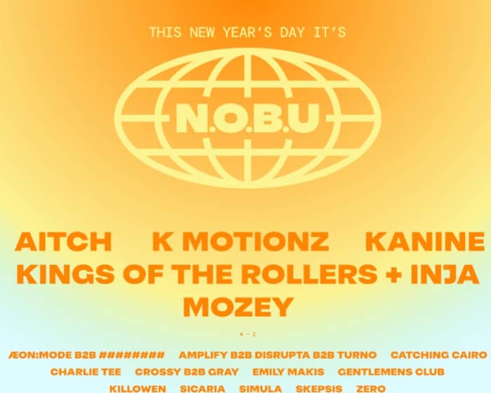 No One But Us 2026 tickets