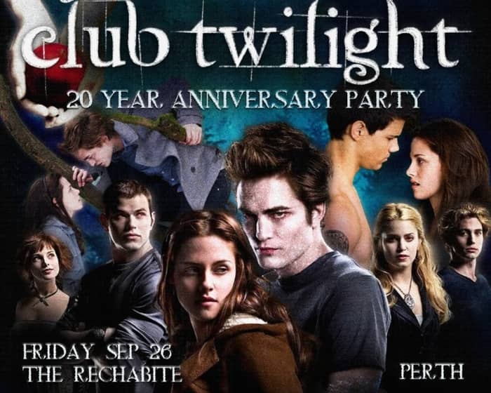 Club Twilight: 20 Year Anniversary Party tickets