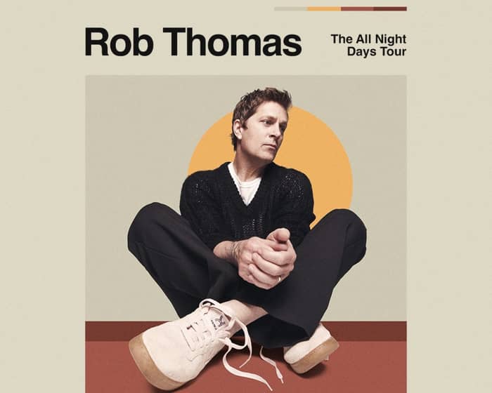 Rob Thomas tickets