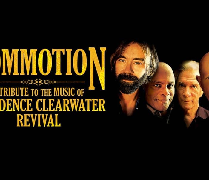 Commotion: A Tribute to the Music of Creedence Clearwater Reviva cover image
