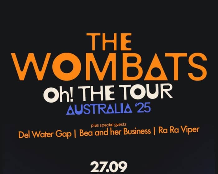 The Wombats tickets