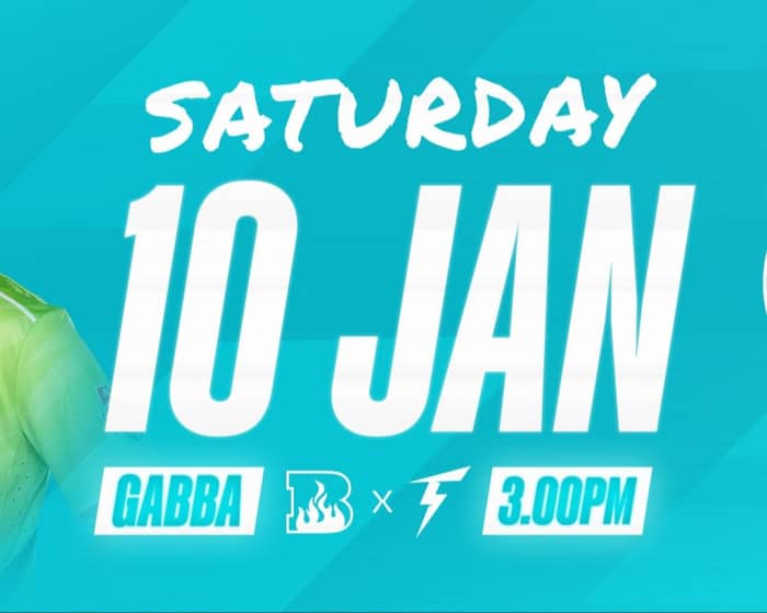Brisbane Heat v Sydney Thunder tickets