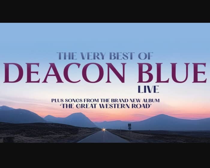 Deacon Blue tickets