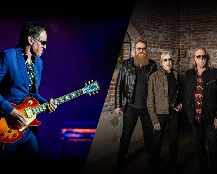 Joe Bonamassa and Gov't Mule tickets