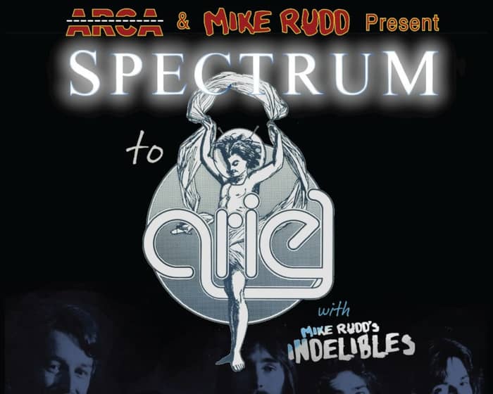SPECTRUM to ARIEL "ARIEL LIVE 1976 " tickets