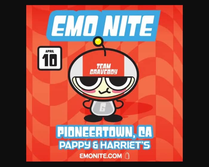 Emo Nite tickets