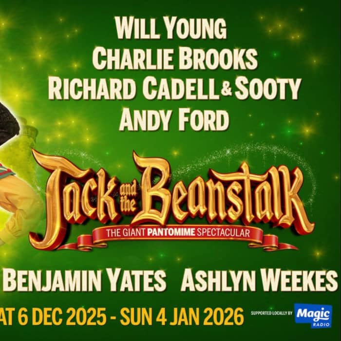Jack and the Beanstalk (Pantomime) cover image