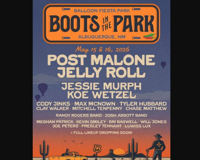 Boots In The Park 2026 | Albuquerque tickets