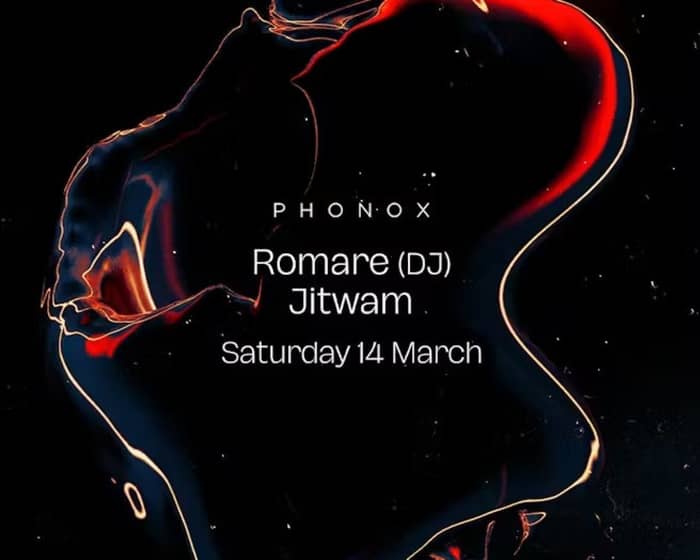 Phonox: Romare (DJ) & Jitwam tickets