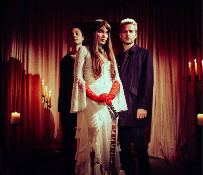Chiodos with 156/Silence, sace6 and Calva Louise tickets