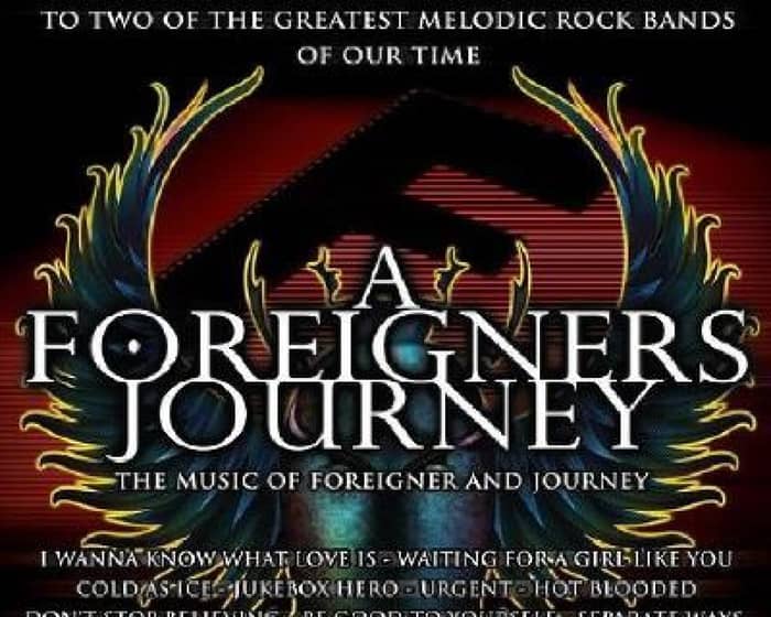 A Foreigners Journey cover image
