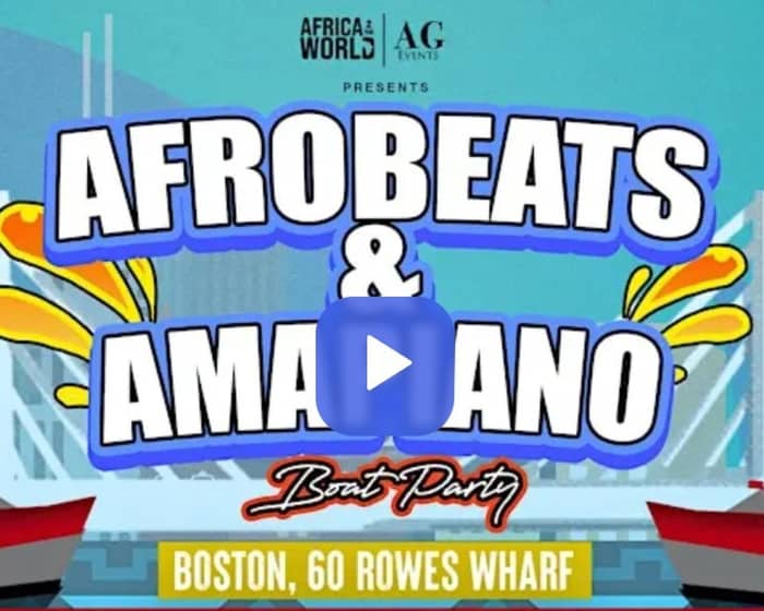 Afrobeats & Amapiano Boat Party tickets