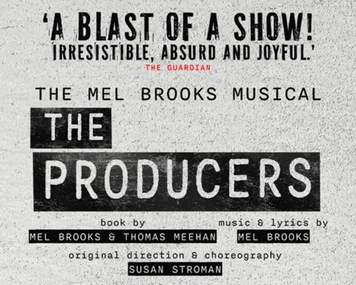 The Producers tickets