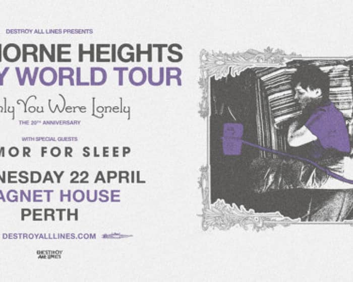 Hawthorne Heights tickets
