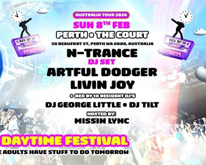 Bed By 10 Festival | Perth tickets