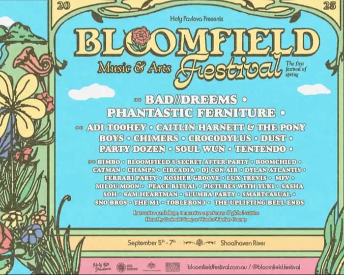 Bloomfield Festival events