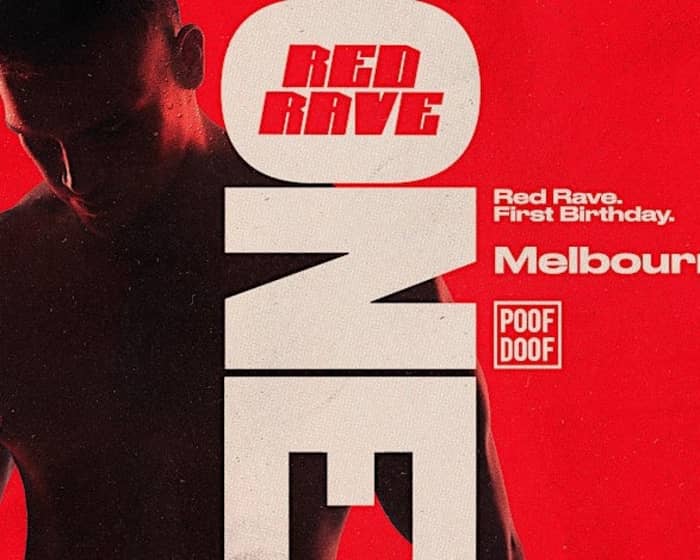 Red Rave ONE Melbourne tickets