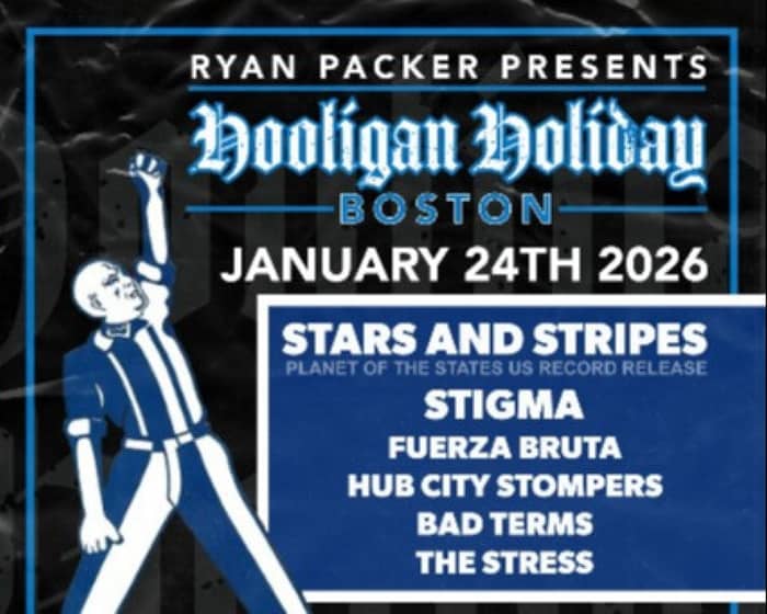 Hooligan Holiday Boston tickets
