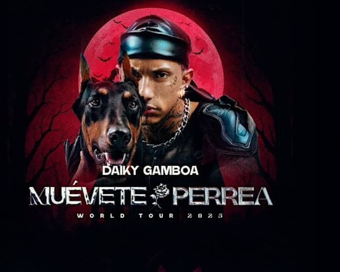 Perreo Bash Ft Daiky Gamboa tickets