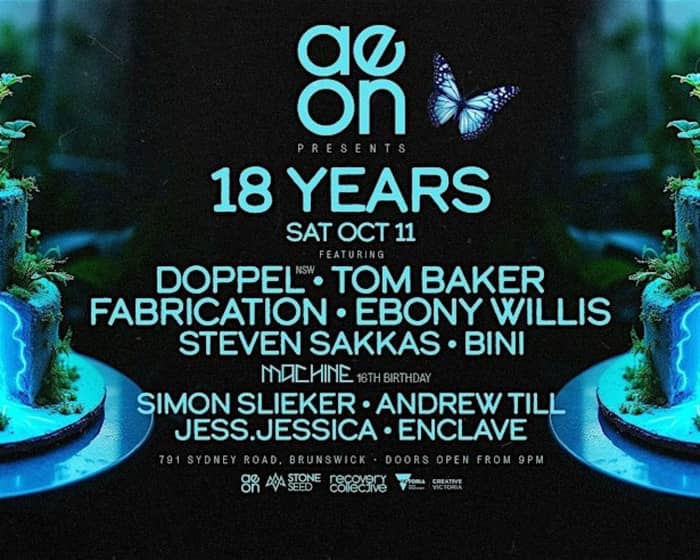 18 Years of My Aeon tickets