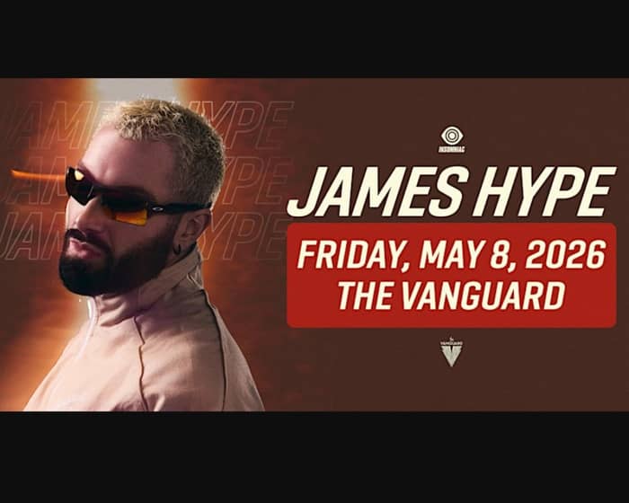 James Hype tickets