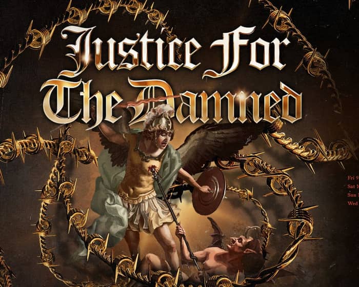 Justice For The Damned tickets