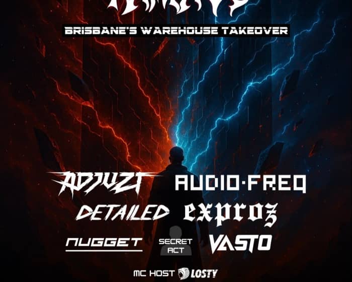 Rampage - Brisbane's Warehouse Takeover tickets