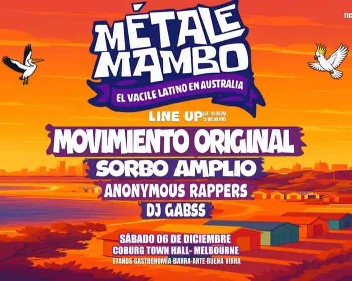 Métale Mambo tickets