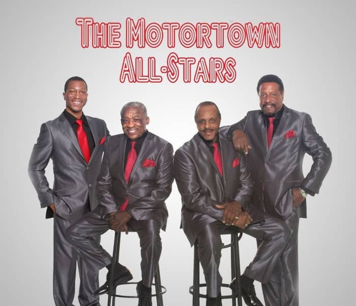 The Motortown All-Stars cover image
