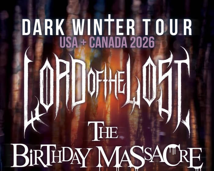 Lord Of The Lost & The Birthday Massacre tickets