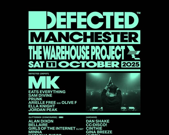 Defected & Glitterbox tickets