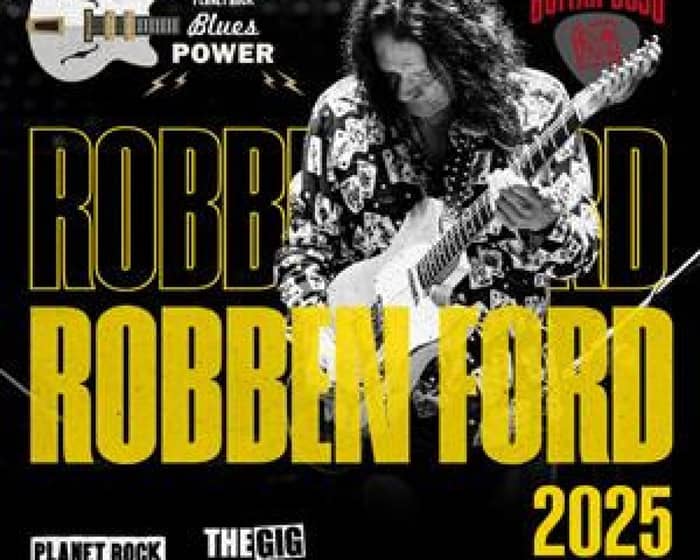 Robben Ford tickets