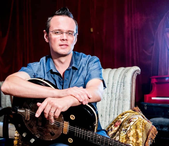 Luther Dickinson cover image