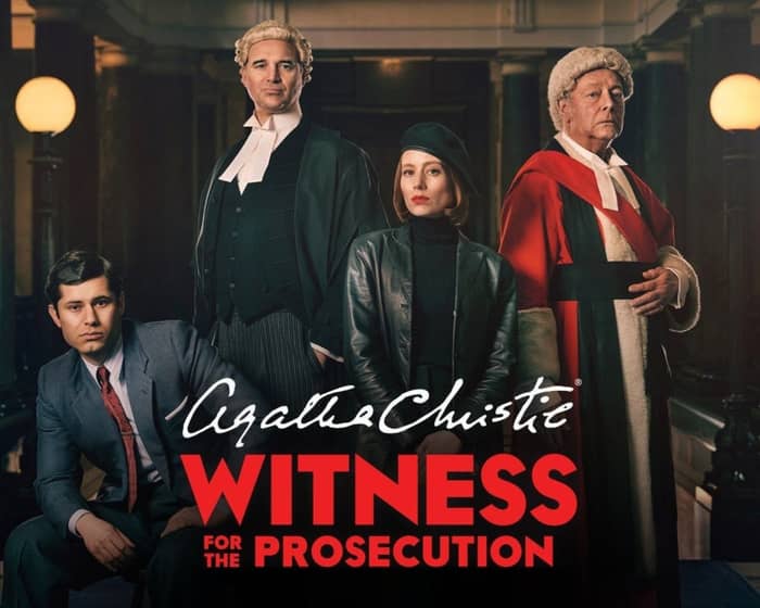 Witness For The Prosecution tickets