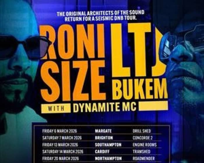 Roni Size tickets