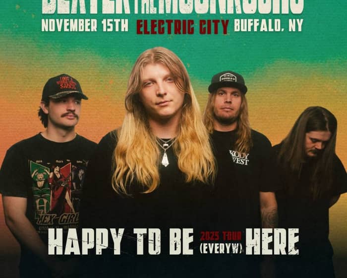 Dexter and The Moonrocks tickets