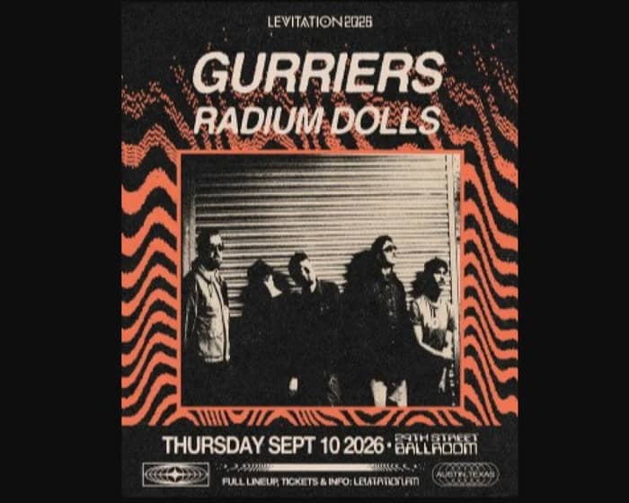 Gurriers + Radium Dolls tickets