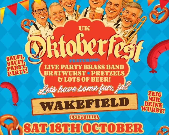 Uk Oktoberfest | Wakefield tickets