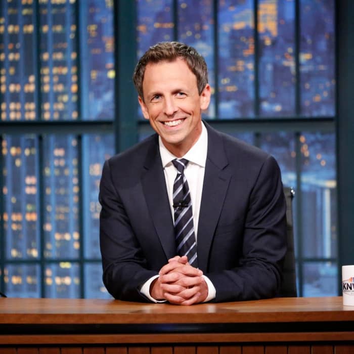 Seth Meyers cover image