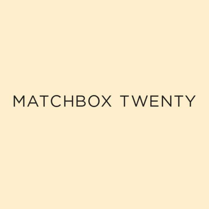 Matchbox Twenty cover image