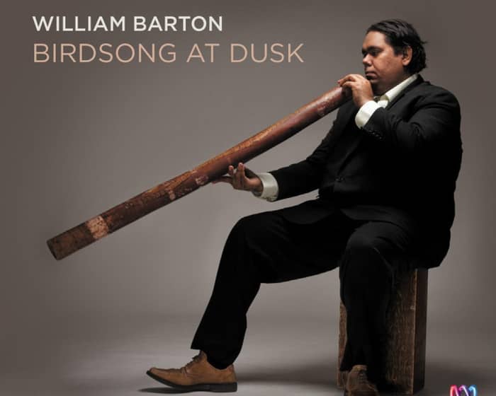William Barton tickets