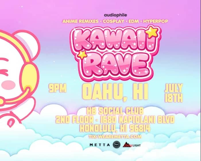 Kawaii Rave tickets